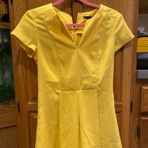 Zara yellow romper